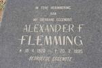 FLEMMING Alexander F. 1920-1995