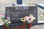 MULDER Attie 1948-1997