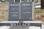 WALLACE Charles W. 1924-2002 & Johanna J. 1938-
