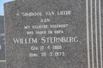 PLESSIS Willem Sternberg, du 1900-1973