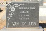 COLLER Collie, van 1908-1979 & Sannie 1908-1988