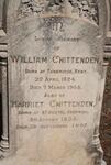 CHITTENDEN William 1824-1905 & Harriet 1823-1907
