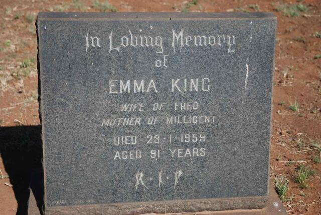 KING Emma -1959
