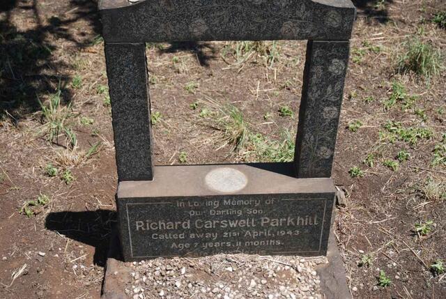 PARKHILL Richard Carswell -1943
