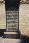 JUBBER Leonard Stanley 1883-1938