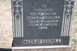 COGHILL Emily Agnes, Mackay 1876-1939