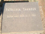TANNOUS Patrichia 1961-1961