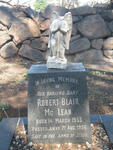 Mc LEAN Robert Blair 1955-1956