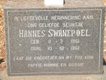 SWANEPOEL Hannes 1961-1961