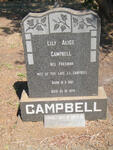 CAMPBELL Lily Alice nee FREEMAN 1887-1974