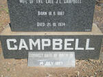 CAMPBELL Lily Alice nee FREEMAN 1887-1974