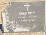 VISÉE Emilia 1897-1957