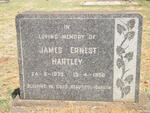 HARTLEY James Ernest 1875-1956