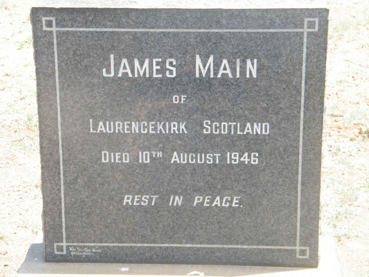 MAIN James -1946