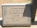 CLARK Elizabeth Jane 1899-1973