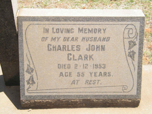 CLARK Charles John -1953