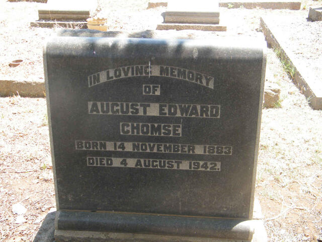 CHOMSE August Edward 1883-1942