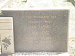 ZYL Jan Harms, van 1898-1949
