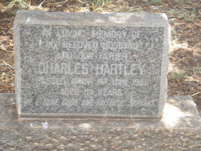 HARTLEY Charles -1966