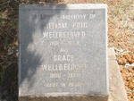 WELLBELOVED William Eric 1901-1953 & Grace 1906-1974