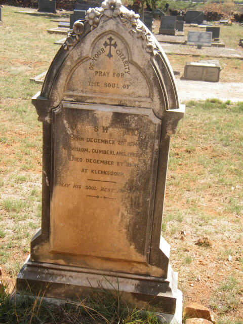 MURNING James 1874-1896