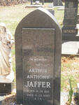 JAFFER Arthur Anthony 1931-1990