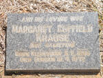 KRAUSE Margaret Coffield nee HAMILTON 1890-1972