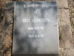 GERRITSEN Billy 1935-1957
