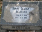WEBSTER Henry Clement 1868-1952