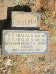 SHALALA N.T. -1918 :: SHALALA S.T. -1918