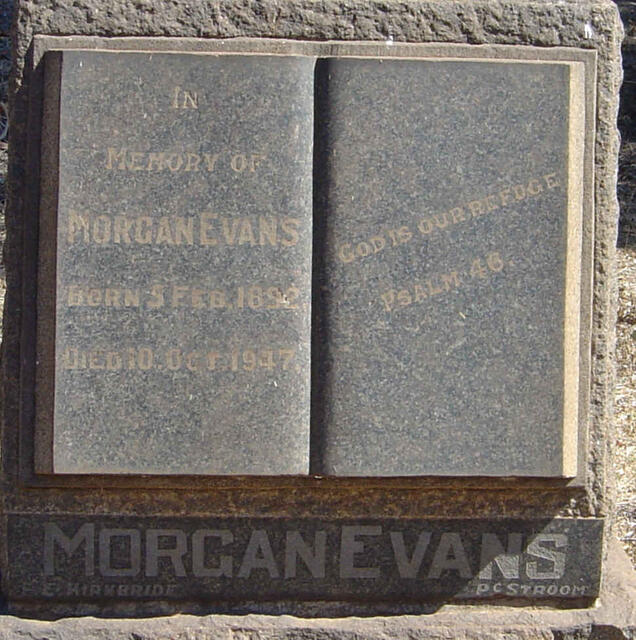EVANS Morgan 1892-1947