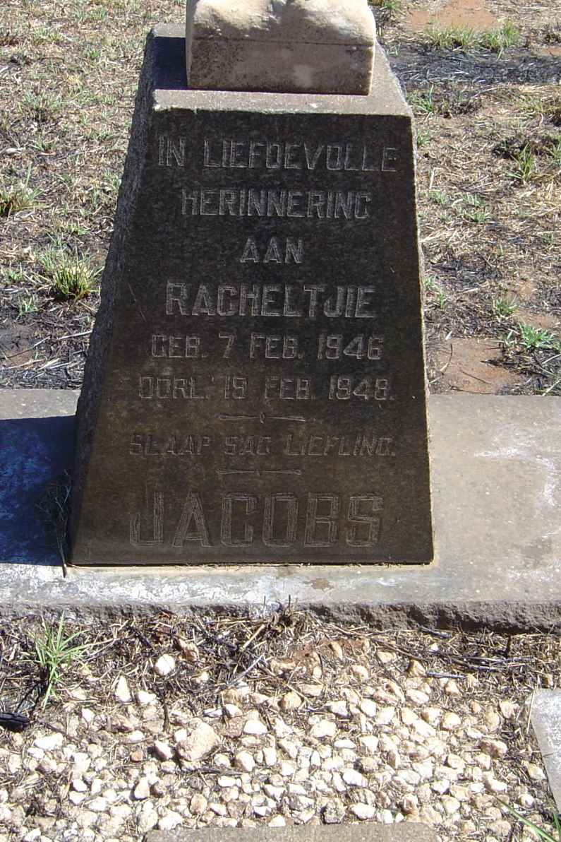 JACOBS Racheltjie 1946-1946