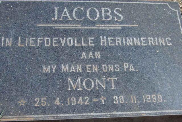 JACOBS Mont 1942-1999