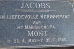 JACOBS Mont 1942-1999