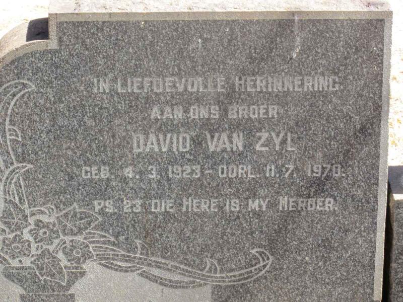 ZYL David, van 1923-1970
