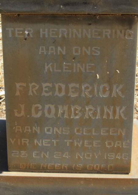COMBRINK Frederick J. 1946-1946