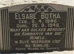 BOTHA Elsabe 1945-1948