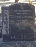 BOTES Jacobus Abraham 1917-1953