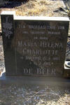 BEER Maria Helena Charlotte, de nee COETZEE 1893-1989