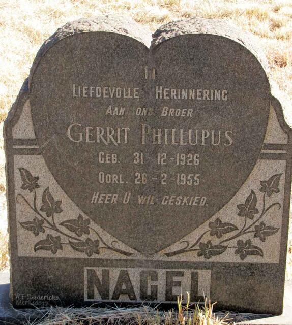 NAGEL Gerrit Phillupus 1926-1955