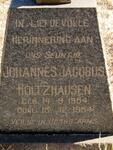 HOLTZHAUSEN Johannes Jacobus 1954-1964