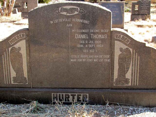 HURTER Daniel Thomas 1908-1954