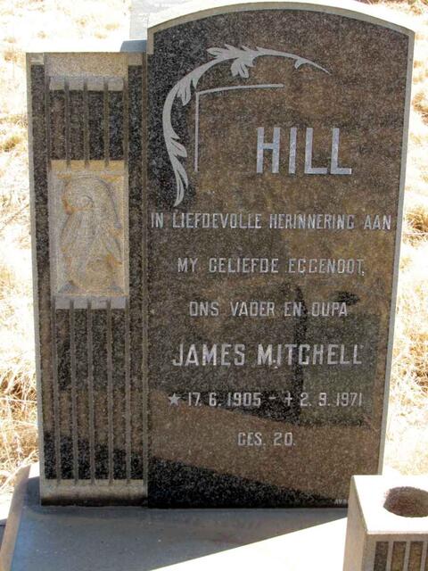 HILL James Mitchell 1905-1971