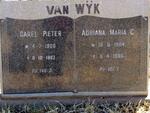 WYK Carel Pieter, van 1906-1967 & Adriana Maria C. 1904-1986