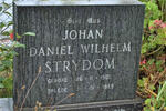 STRYDOM Johan Daniel Wilhelm 1900-1989