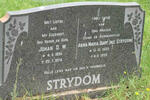 STRYDOM Johan D.W. 1896-1974 & Anna Maria STRYDOM 1905-1992