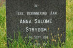 STRYDOM Anna Salome 1918-197?