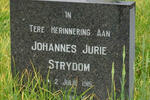 STRYDOM Johannes Jurie 1915-1978