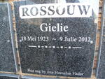 ROSSOUW Gielie 1923-2012