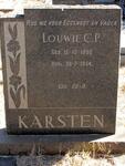 KARSTEN Louwie C.P. 1890-1954